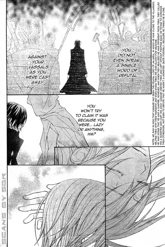 Vampire Knight Chapter 63 11